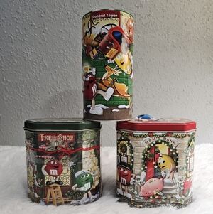 2000s M&M's Tins - Lot 1